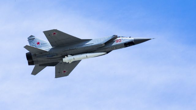 Rusko použilo na Ukrajině hypersonické střely Kinžal